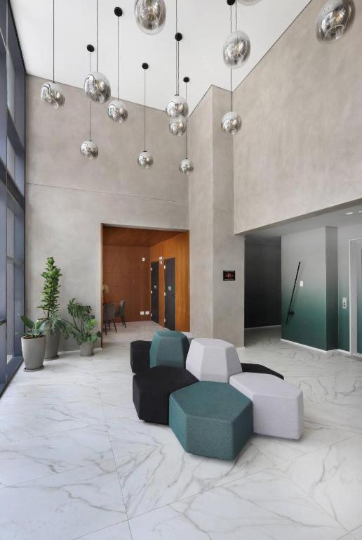 Loft Encantador No Brooklyn, Ao Lado Do Metro Sao Paulo Bagian luar foto